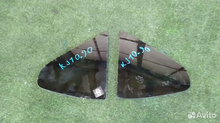 Стекло собачника пара Nissan Dualis KJ10 MR20DE