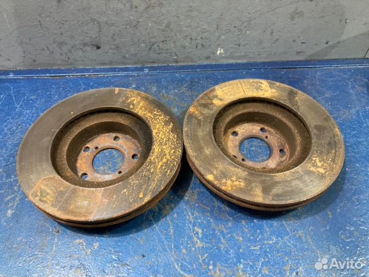 Диски комплект передние Subaru Forester SH/S12