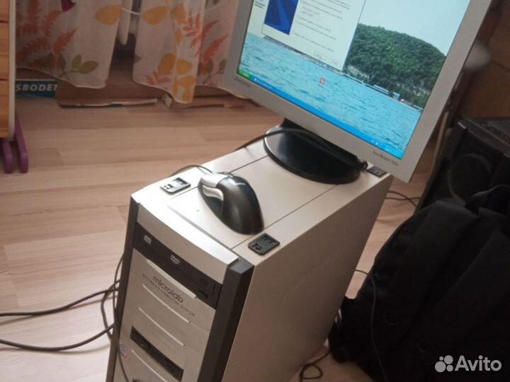 Домашний компьютер pentium 4