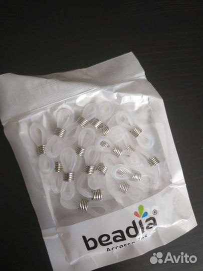 Держатель (цепочка) для очков, сменные резиночки