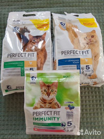 Сухой корм для кошек Perfect Fit