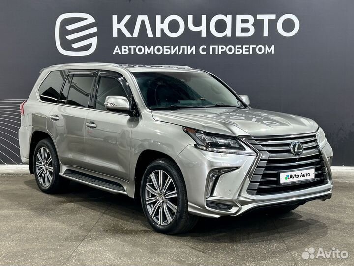 Lexus LX 5.7 AT, 2016, 196 800 км