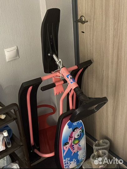 Детский снегокат