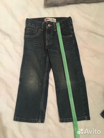 Пакет вещей для мальчика на 3 года