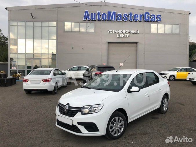 Установка гбо на Renault Logan метан digitronic