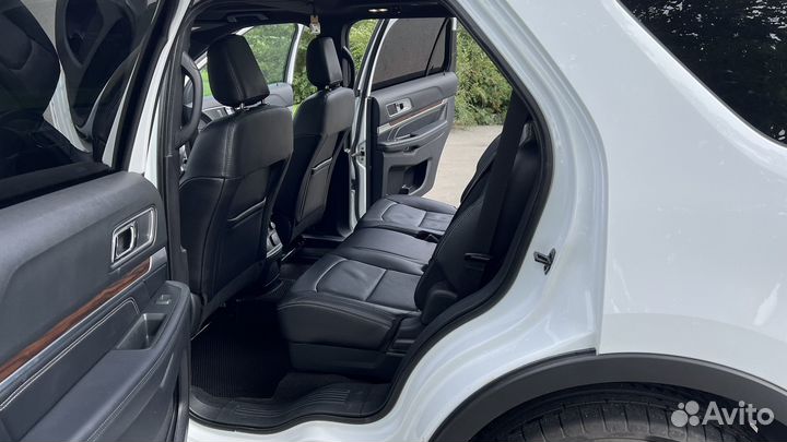 Ford Explorer 3.5 AT, 2019, 97 000 км