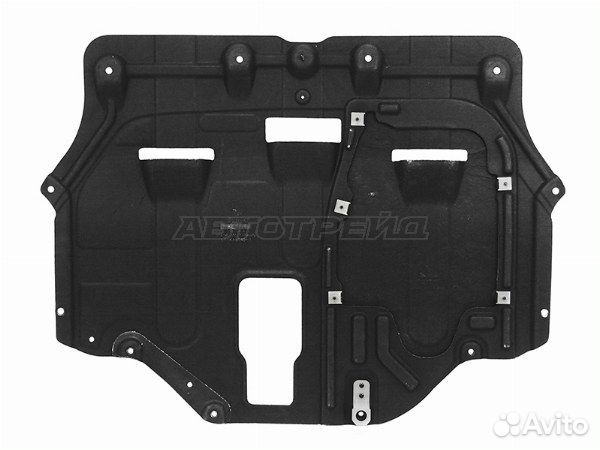 Защита двигателя KIA optima 16-20