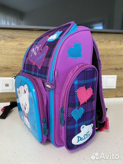 Рюкзак школьный для девочки