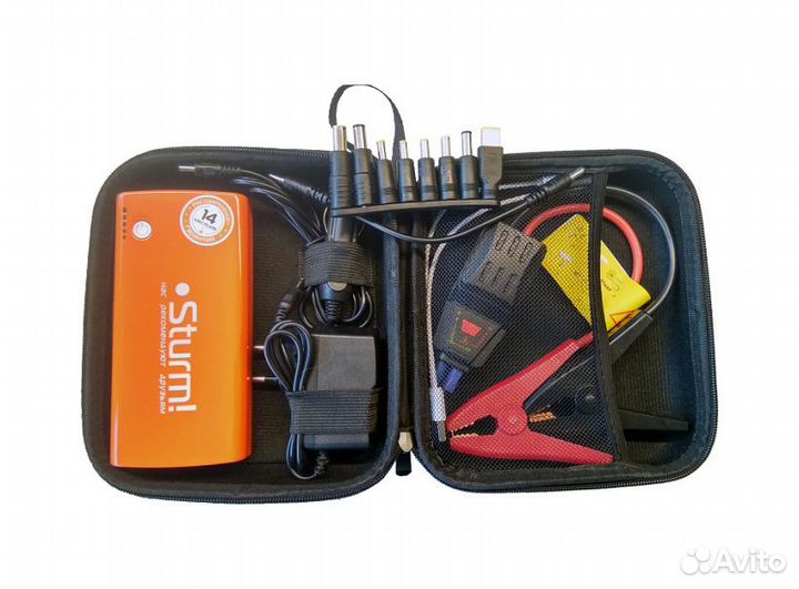 Многофукциональный аккумулятор автономное пусковое