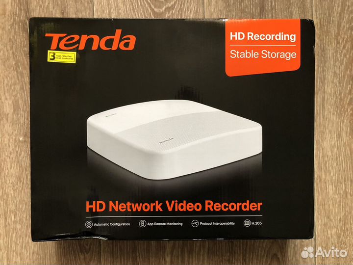 Сетевой видеорегистратор