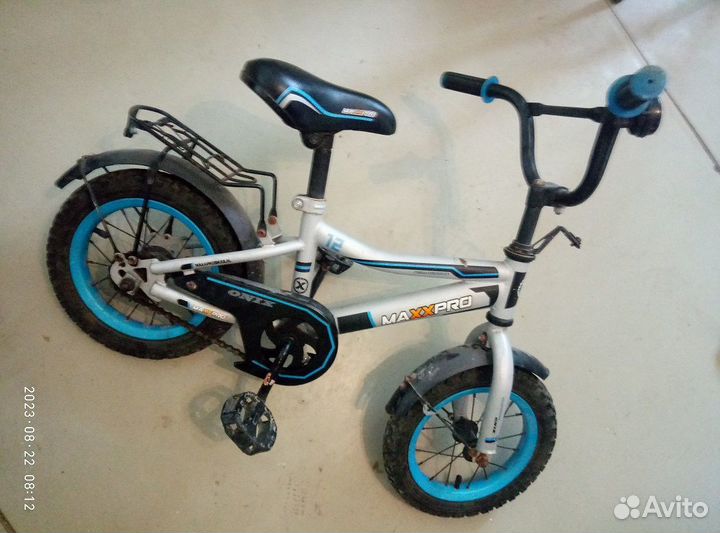 Детский велосипед maxxpro onix-N12