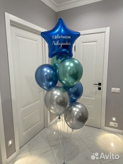 Шарики с гелием 24/7