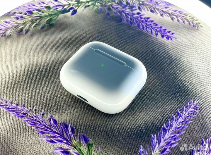 Беспроводные наушники apple airpods 3 гироскоп