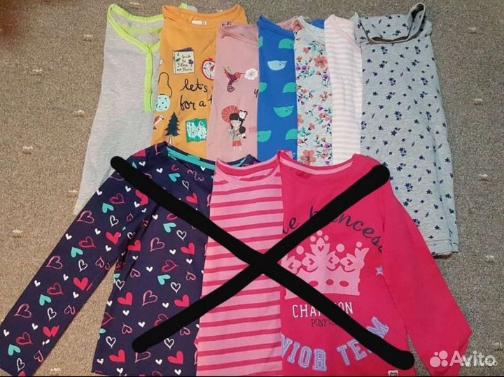 Одежда для девочки 5-6лет