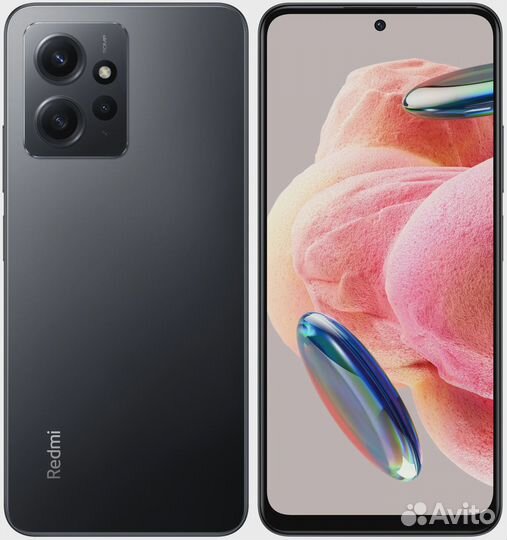 Xiaomi Redmi Note 12, 4/128 ГБ