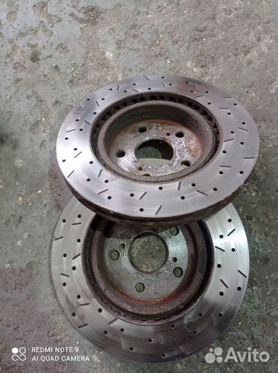Тормозные диски тойота камри v 70