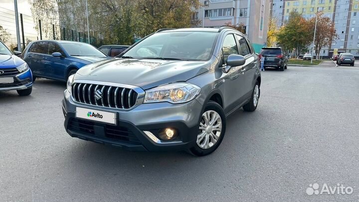 Suzuki SX4 1.6 МТ, 2017, 110 000 км