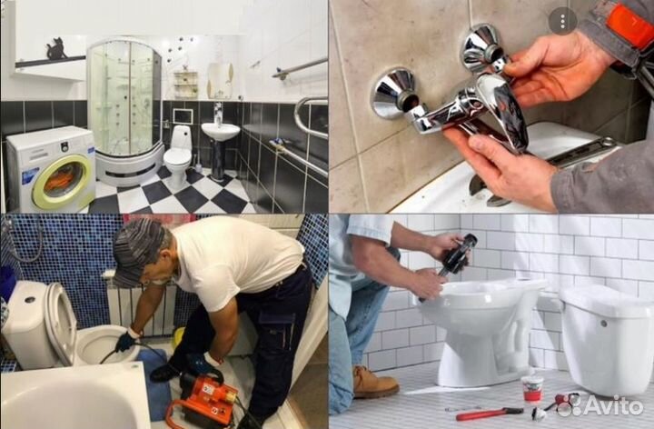 Сантехник Электрик Сборка мебели Мелкий ремонт