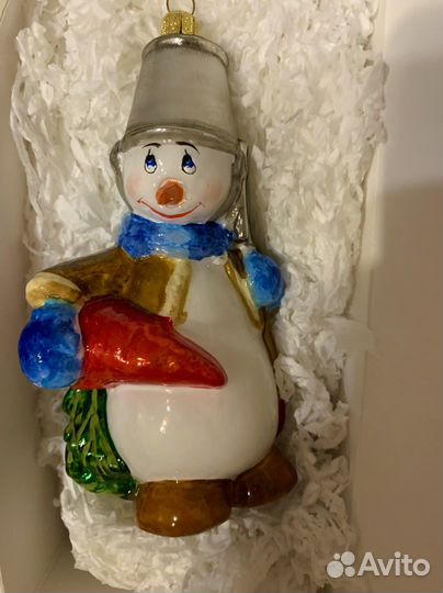 Елочная игрушка Komozja