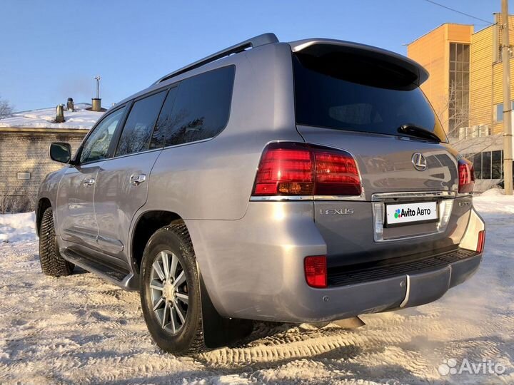 Lexus LX 5.7 AT, 2010, 246 000 км