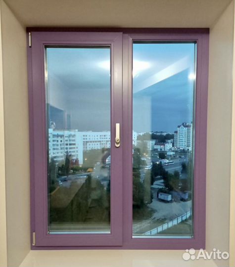 Окна пластиковые