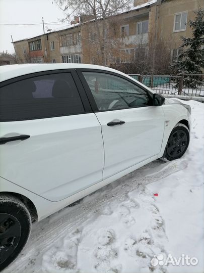 Hyundai Solaris 1.6 МТ, 2016, 120 000 км