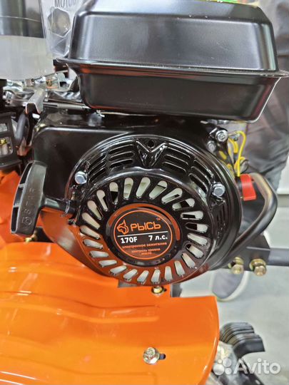 Мотоблок Рысь PRO 7 лс. Скор. 3/1 с пониженной