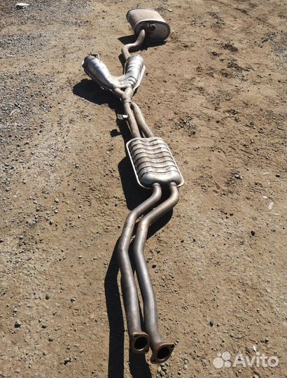 Глушитель BMW 5-Series e39