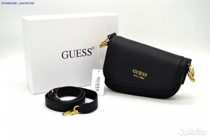 Сумка Guess седло (Арт.82997)