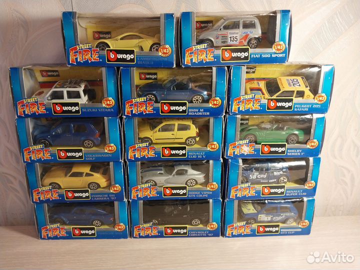 Модели bburago 1 43 italya