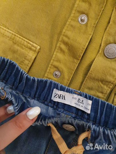 Детская одежда Zara 98 размер