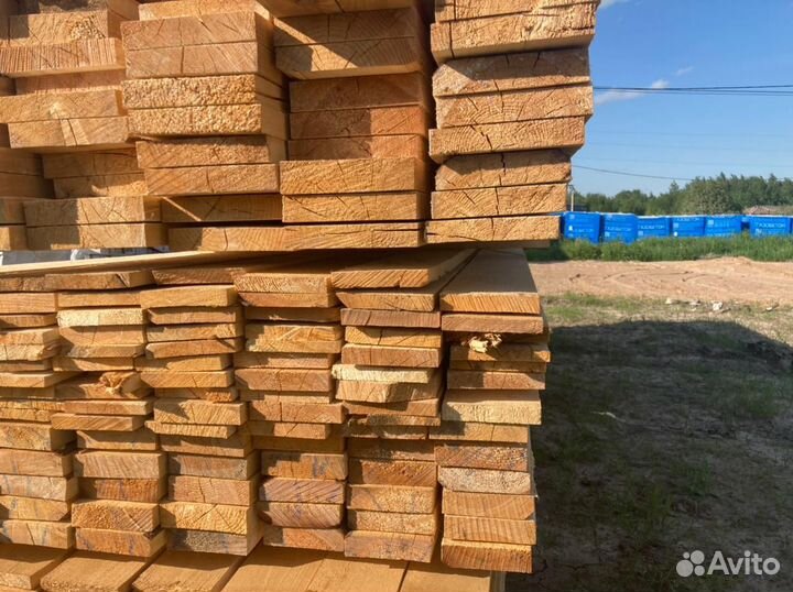 Пиломатериалы брус доска