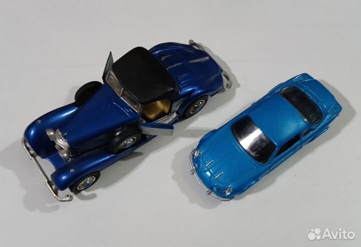 Модели Мercedes 540 K, Alpine Berlinette М 1/43