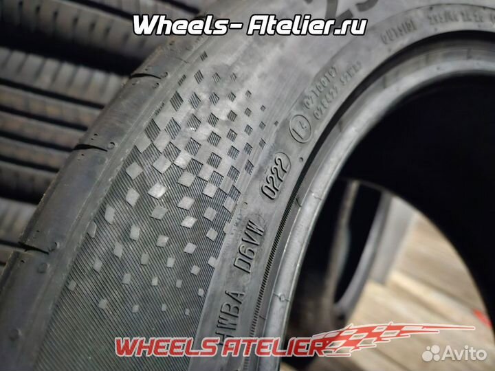 Continental ContiSportContact 6 265/45 R20 и 295/40 R20 108Y