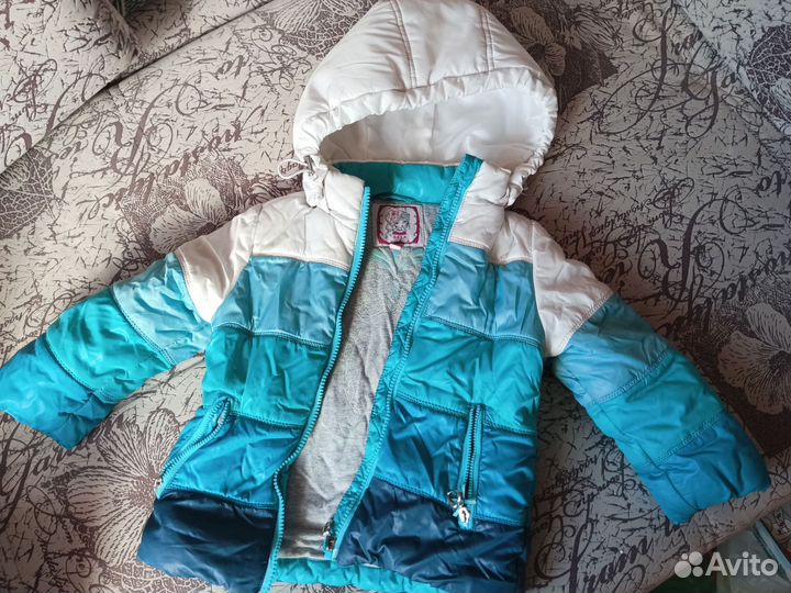 Куртка для девочки, размер 92-98