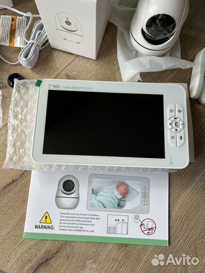 Видеоняня baby monitor (новая)