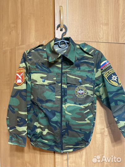 Кадетская форма мчс