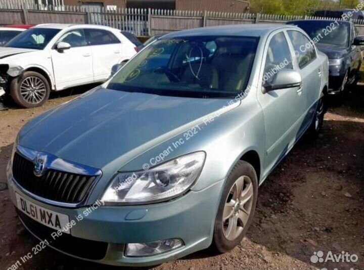 Блок управления двигателем Skoda Octavia A5 1.4