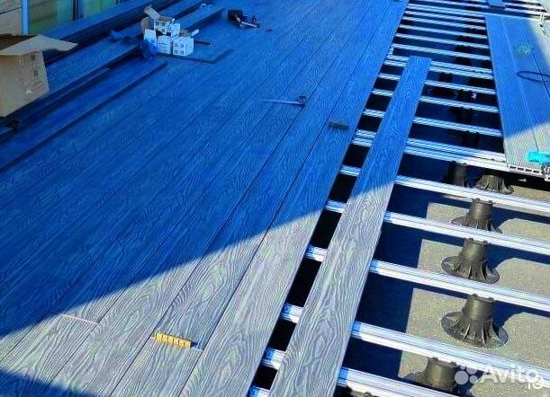 Террасная доска дпк для беседки