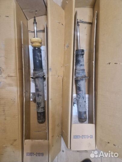 Передние стойки мазда 6 gg mps