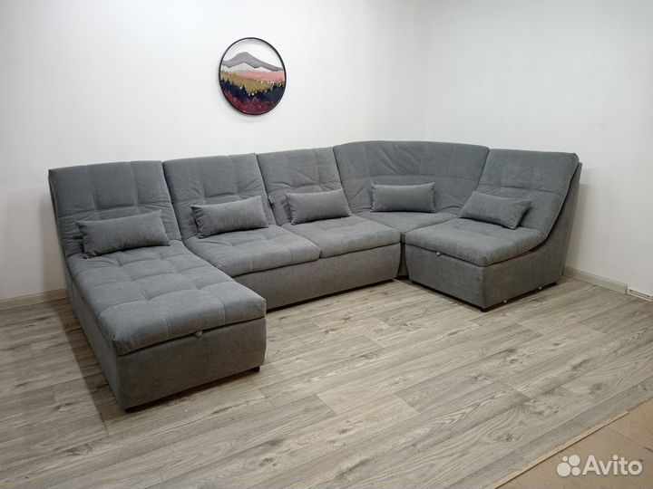 Диван Калифорния 4 матрасом ППУ от производителя