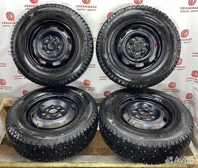 R13 Cordiant Snow Cross 2 175/70, PCD 4x100 DIA 54.1