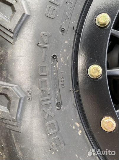 Комплект колес для квадроцикла wildthang 30