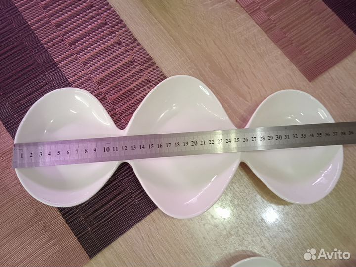 Менажница фарфор