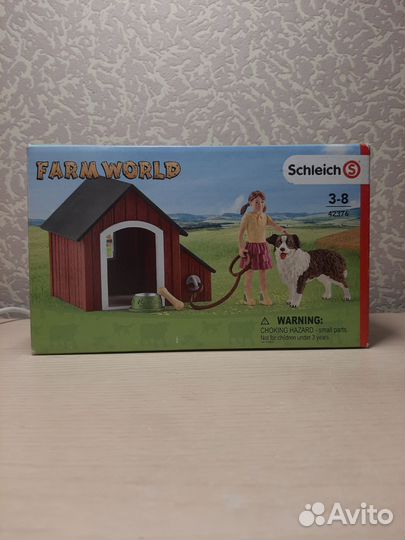 Schleich Собачья будка 42376