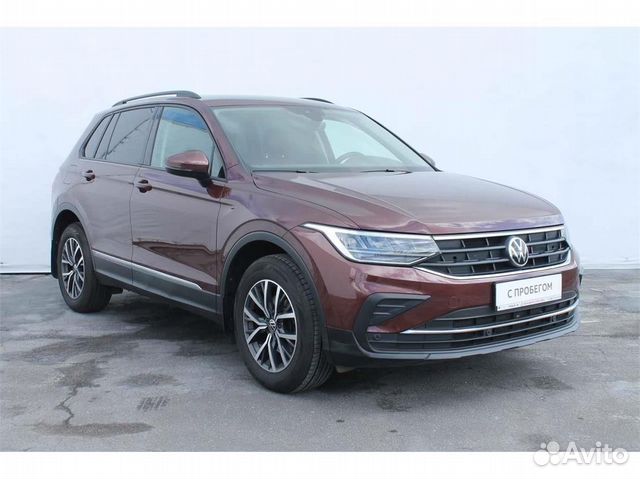 Volkswagen Tiguan 1.4 AMT, 2021, 29 891 км