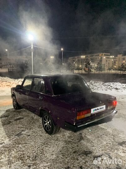 ВАЗ 2107 1.6 МТ, 2002, 300 000 км