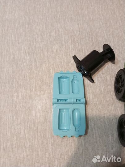 Мусоровоз play doh