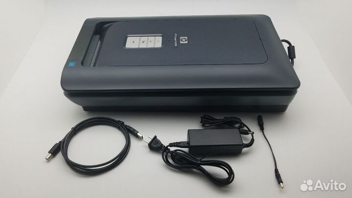 Сканер HP Scanjet g4050 + рамки для плёнки