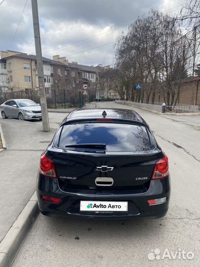 Chevrolet Cruze 1.8 AT, 2014, 115 000 км